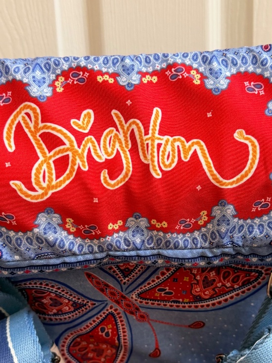 Brighton Bandana Love Backpack main image 7